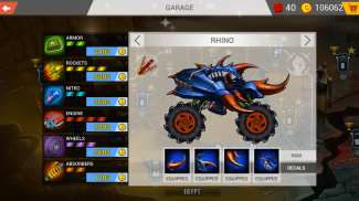 Mad Truck Challenge - Гонки и бои машин с боссами screenshot 10