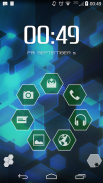 Senary Smart Launcher Theme screenshot 3