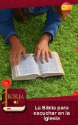 Biblia Audio Español screenshot 6