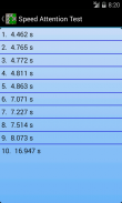 Speed Attention Test Game Free screenshot 8