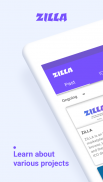 ZILLA - The Safe & Easy ICO/Token sale App screenshot 0