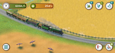 Idle Train screenshot 3