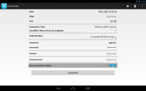 DameWare Mobile for Android screenshot 15