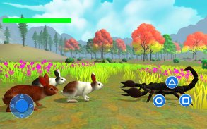 forest rabbit animal simulator pet games screenshot 4