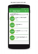 Iqro dan Tajwid Offline screenshot 6