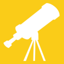 The Smart Telescope -Magnifier Icon