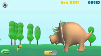 Dinosaur Run screenshot 3