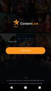 Content Live screenshot 2