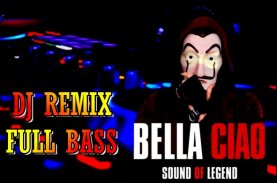 DJ BELLA CIAO MONEY HEIST REMIX FULL BASS screenshot 1