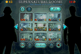 Supernatural Rooms screenshot 0