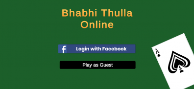 Bhabhi Thulla Card Game Online screenshot 2