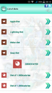 BMI Ideal weight and calories screenshot 5