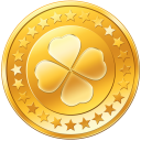 Lucky Coin Icon