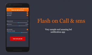 Flash On Call and SMS screenshot 4