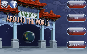 Mahjong Around The World screenshot 0