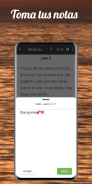 Biblia en Español - KJV + NIV screenshot 5