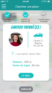 GARI, aide au stationnement screenshot 2