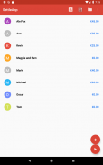 SettleApp - track group expenses & settle up screenshot 1