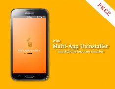 Multi App Uninstaller screenshot 0