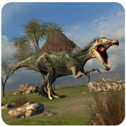 Spinosaurus Survival Simulator screenshot 2