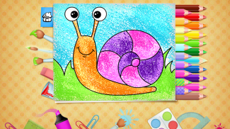 123 Kids Fun COLORING BOOK Pro screenshot 1