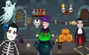 Pretend Play Halloween Party screenshot 7