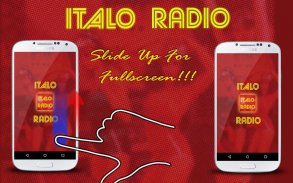 Italo Radio screenshot 2