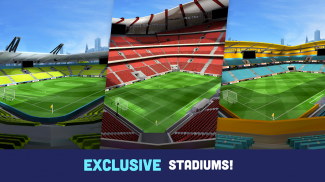 Mini Football - Soccer Games screenshot 0