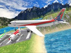 Airplane 3D Fly Sim – City Flight Adventure Games screenshot 10