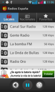 Radios de España screenshot 2