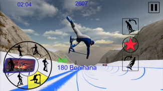 Snowscooter Freestyle Mountain screenshot 3
