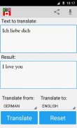 Language translator Pro screenshot 1