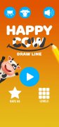 Happy Cow - Draw Line Puzzle screenshot 2