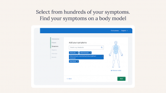 Symptomate – Symptom checker screenshot 0