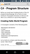 Learn C# Programming screenshot 3