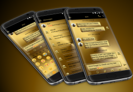 Solid Gold SMS Сообщения screenshot 3