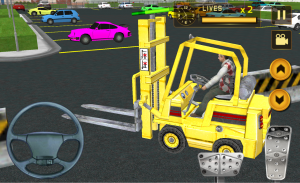 Nyata Kota Forklift Tantangan screenshot 6