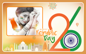 26 January Photo Frame - Republic Day Photo Frame screenshot 2