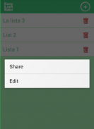 Easy List Maker screenshot 4