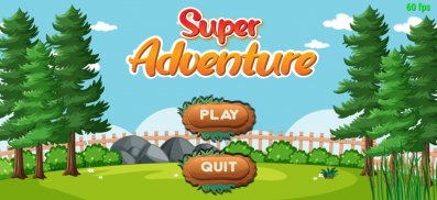 Super Adventure of Alex : Jungle Runner screenshot 7