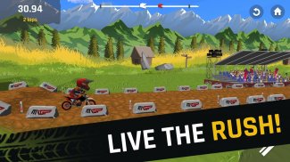 MXGP Motocross Rush screenshot 1