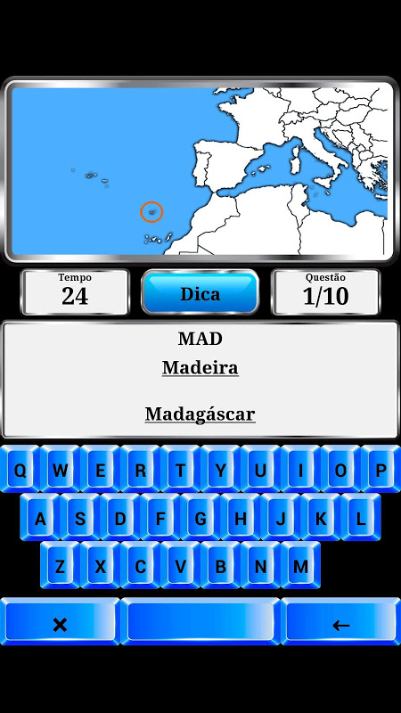 Download do APK de Quiz de Geografia Mundial para Android