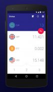 Divisa - currency converter screenshot 0