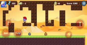 Super Mari'o Adventure screenshot 2