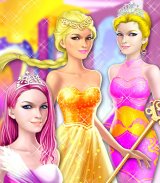 Beauty Princess Makeover Salon screenshot 9