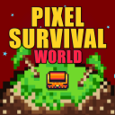 Pixel Survival World - Online Action Survival Game Icon