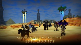 3D MMO Villagers & Heroes screenshot 1