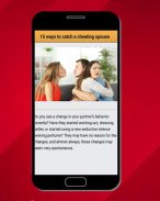15 Ways to Catch a Cheating spouse screenshot 3