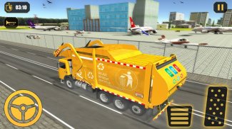 Trash Dump Truck Driver Game screenshot 3