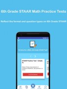 Grade 6 STAAR Math Test & Practice 2020 screenshot 13